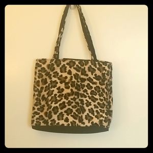 Leopard purse